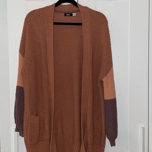 Chunky Colorblock Cardigan
